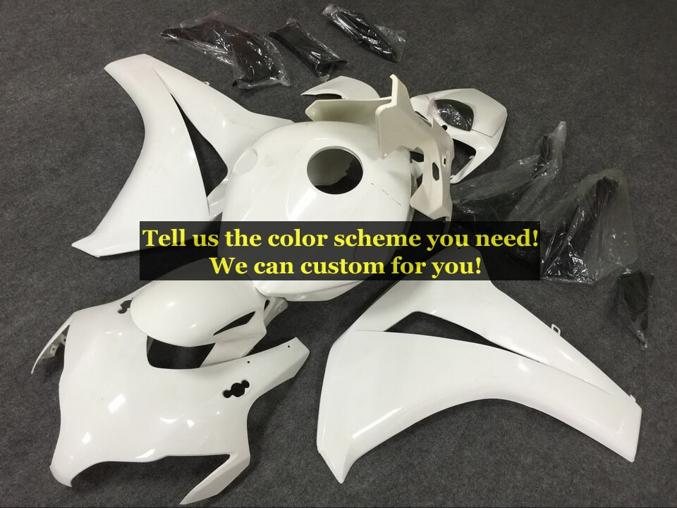 (image for) custom fairing kits fit for honda 2008-2011 CBR 1000RR